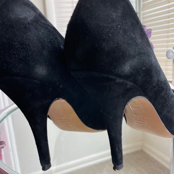 Isabel Marant Black Suede pumps in size 40 - Picture 8 of 9